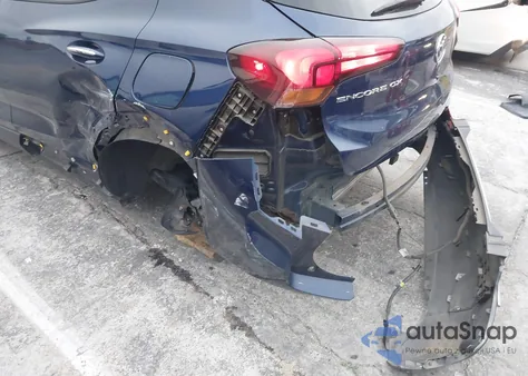 2023 Buick Encore Gx Preferred from USA, damaged, VIN KL4MMBS2XPB064801